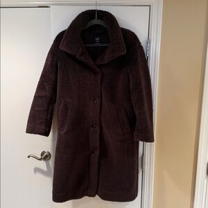 Gap Women’s Teddy Bear Coat